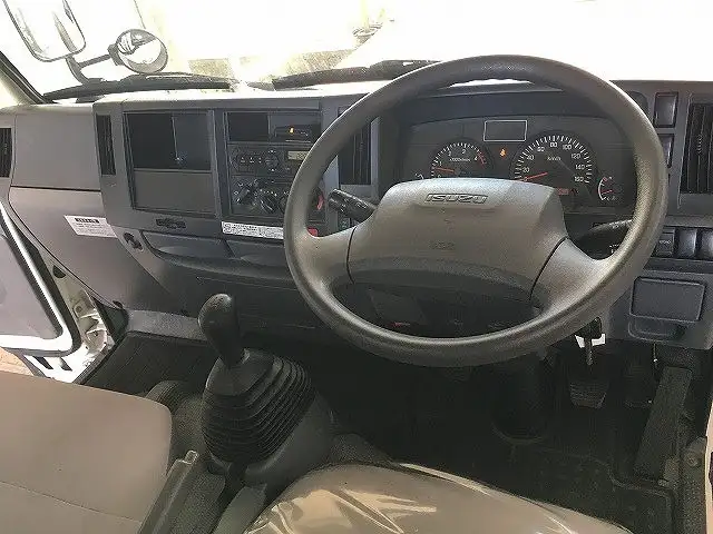 いすゞ エルフ 小型 平ボディ TPG-NJS85A H27の中古トラック画像11