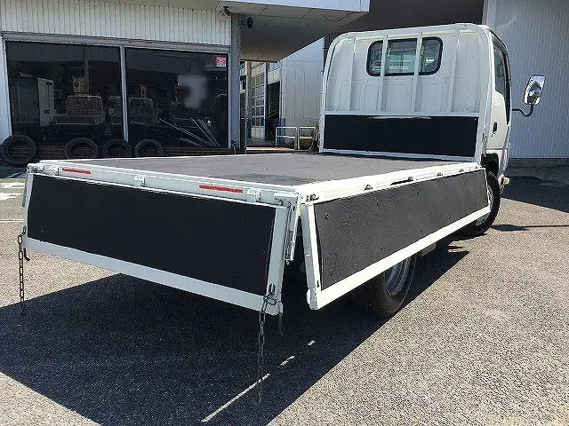 いすゞ エルフ 小型 平ボディ TPG-NJS85A H27の中古トラック画像6