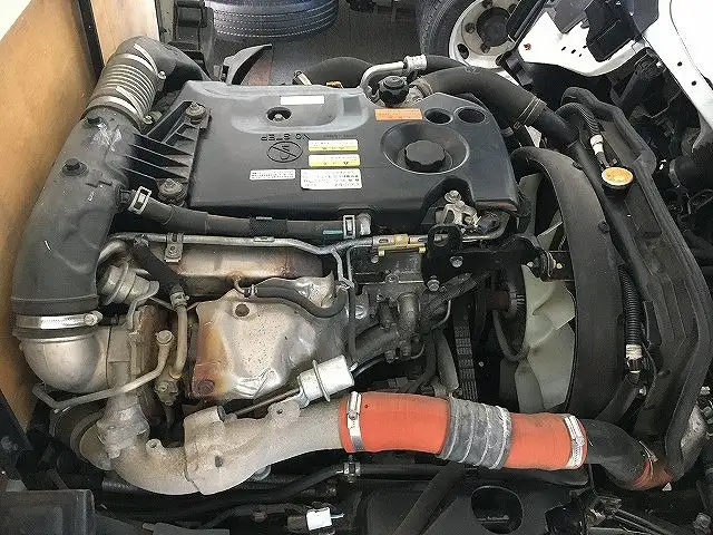 いすゞ エルフ 小型 平ボディ TPG-NJS85A H27の中古トラック画像19
