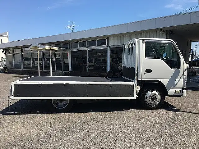 いすゞ エルフ 小型 平ボディ TPG-NJS85A H27の中古トラック画像5