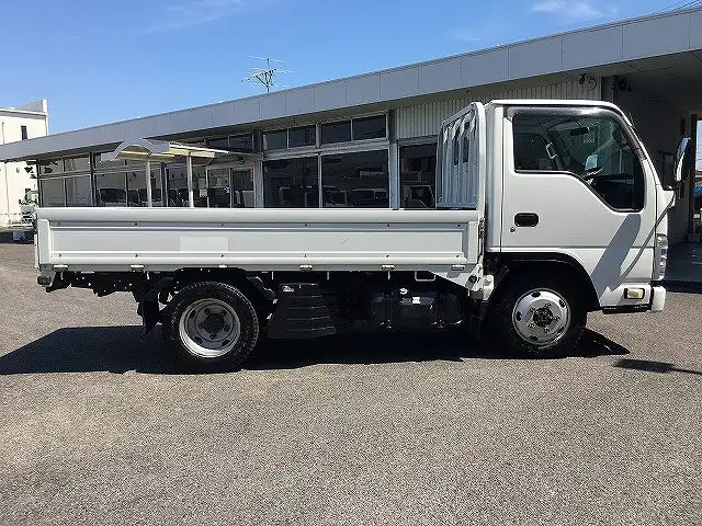 いすゞ エルフ 小型 平ボディ TPG-NJS85A H27の中古トラック画像2