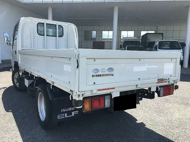 いすゞ エルフ 小型 平ボディ TPG-NJS85A H27の中古トラック画像4