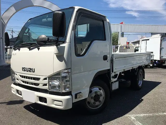いすゞ エルフ 小型 平ボディ TPG-NJS85A H27 の中古トラック【車両No.194467】