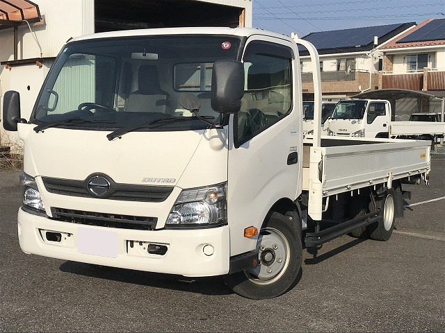 日野 デュトロ 小型 平ボディ SKG-XZU710M H23 の中古トラック【車両No.194503】