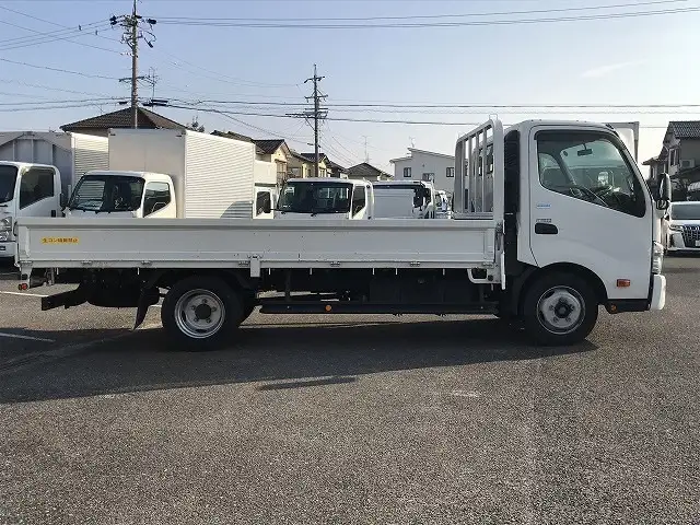 日野 デュトロ 小型 平ボディ TKG-XZC710M H29の中古トラック画像3