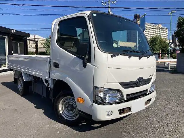 トヨタ ダイナ 小型 平ボディ LDF-KDY281 R2の中古トラック画像2