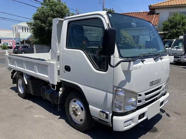 いすゞ エルフ 小型 ダンプ 強化 コボレーンの中古トラック画像2