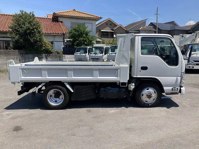 いすゞ エルフ 小型 ダンプ 強化 コボレーンの中古トラック画像3