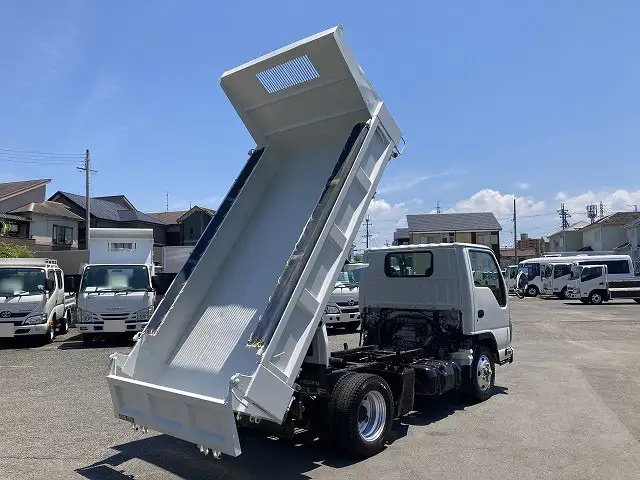 いすゞ エルフ 小型 ダンプ 強化 コボレーンの中古トラック画像6