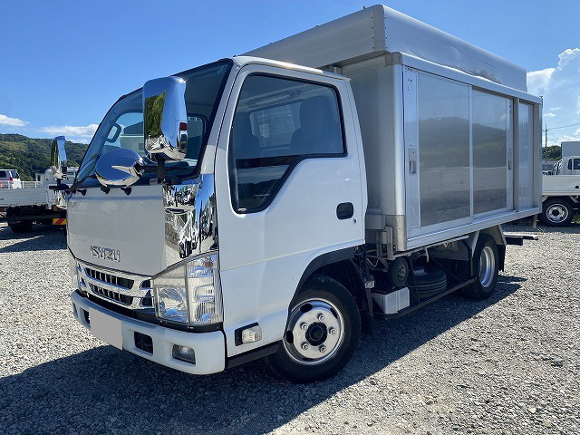 いすゞ エルフ 小型 アルミバン