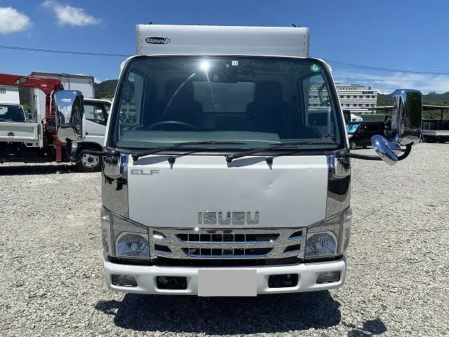 いすゞ エルフ 小型 アルミバン ボトルカー サイドドアの中古トラック画像2