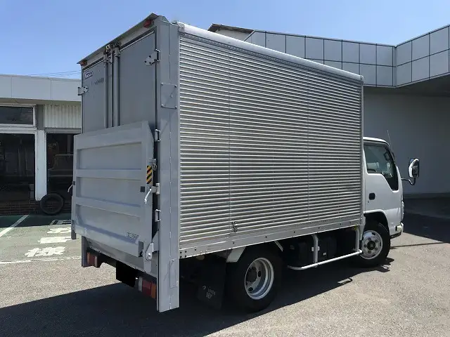 いすゞ エルフ 小型 アルミバン パワーゲート TKG-NKR85ANの中古トラック画像3