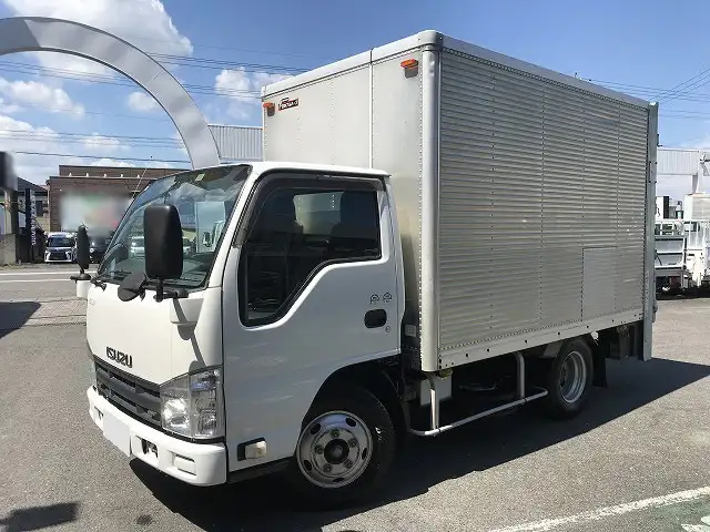 いすゞ エルフ 小型 アルミバン パワーゲート TKG-NKR85AN の中古トラック【車両No.194472】