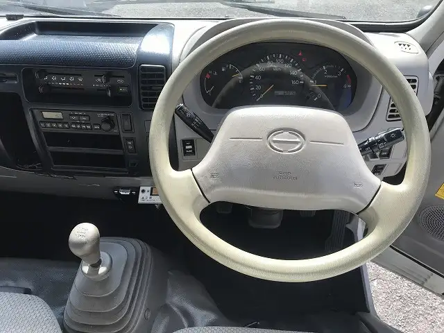 日野 デュトロ 小型 平ボディ パワーゲート PB-XZU306Mの中古トラック画像11