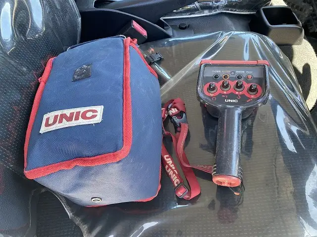 三菱 キャンター 小型 クレーン付 4段 ラジコンの中古トラック画像9