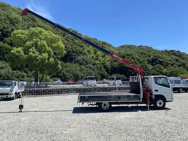 三菱 キャンター 小型 クレーン付 4段 ラジコンの中古トラック画像7