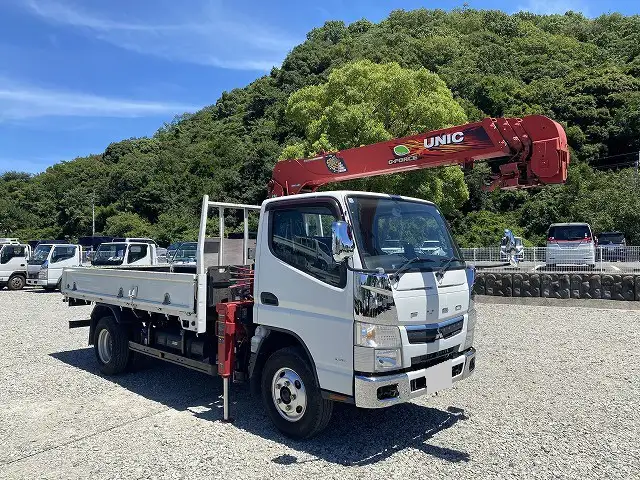 三菱 キャンター 小型 クレーン付 4段 ラジコンの中古トラック画像6
