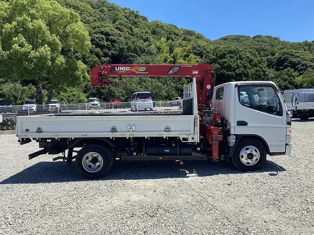 三菱 キャンター 小型 クレーン付 4段 ラジコンの中古トラック画像3