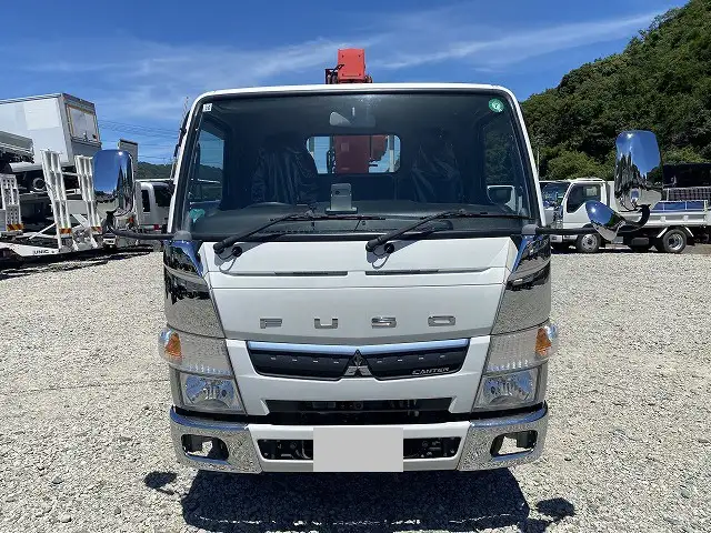三菱 キャンター 小型 クレーン付 4段 ラジコンの中古トラック画像2