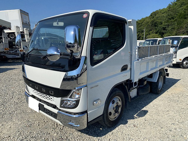 三菱 キャンター 小型 ダンプ コボレーン PA-FE71DBD の中古トラック【車両No.129800】