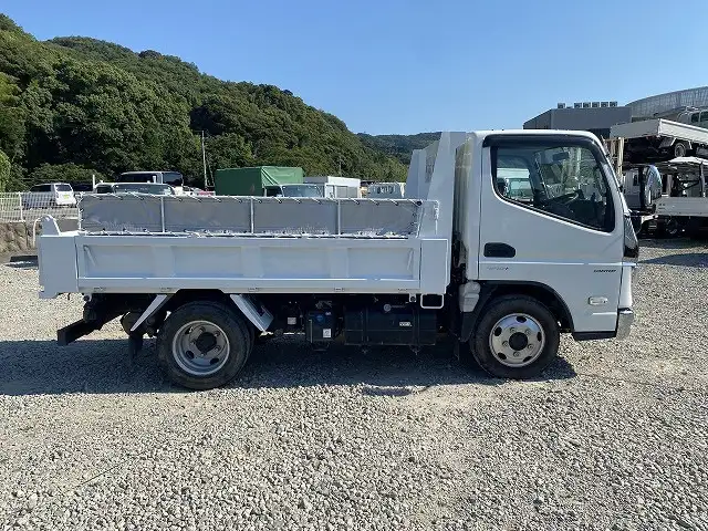 三菱 キャンター 小型 ダンプ 強化 コボレーンの中古トラック画像3