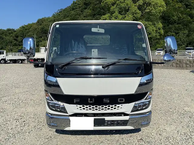 三菱 キャンター 小型 ダンプ 強化 コボレーンの中古トラック画像2