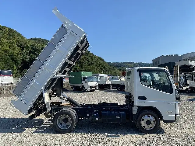 三菱 キャンター 小型 ダンプ 強化 コボレーンの中古トラック画像6