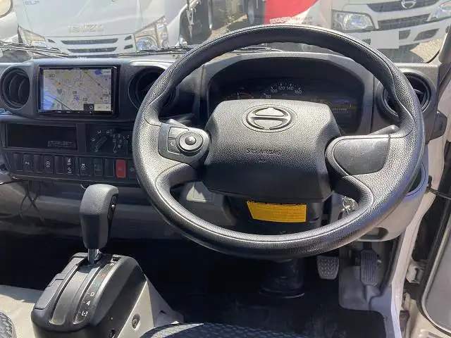日野 デュトロ 小型 平ボディ 2RG-XZC605M H31/R1の中古トラック画像12