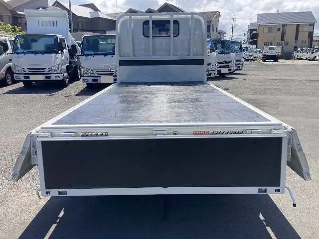 日野 デュトロ 小型 平ボディ 2RG-XZC605M H31/R1の中古トラック画像7
