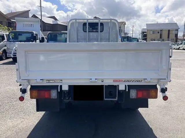 日野 デュトロ 小型 平ボディ 2RG-XZC605M H31/R1の中古トラック画像4