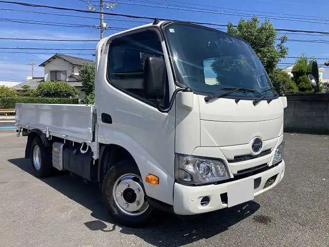 日野 デュトロ 小型 平ボディ 2RG-XZC605M H31/R1の中古トラック画像2