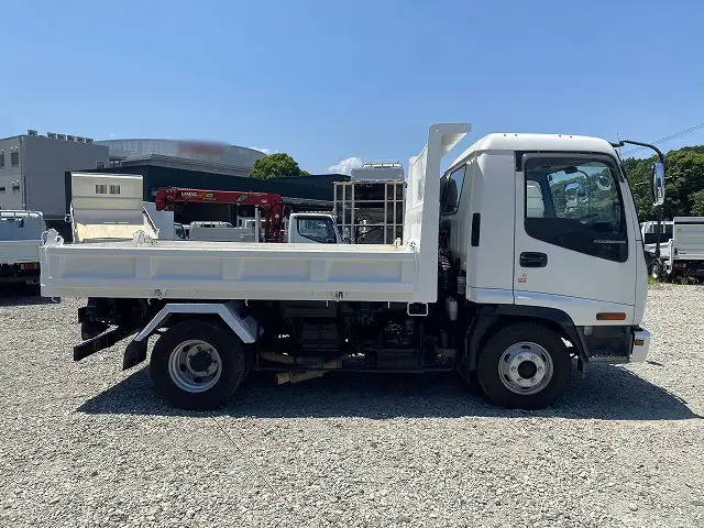 いすゞ フォワード 中型/増トン ダンプ 三転 強化の中古トラック画像2