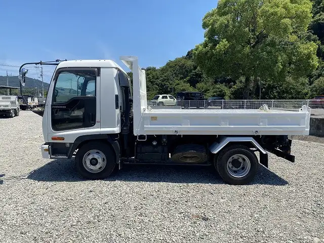 いすゞ フォワード 中型/増トン ダンプ 三転 強化の中古トラック画像4