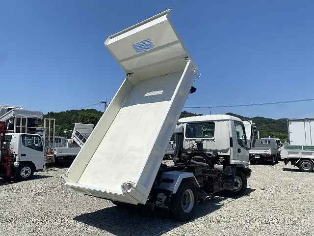 いすゞ フォワード 中型/増トン ダンプ 三転 強化の中古トラック画像6