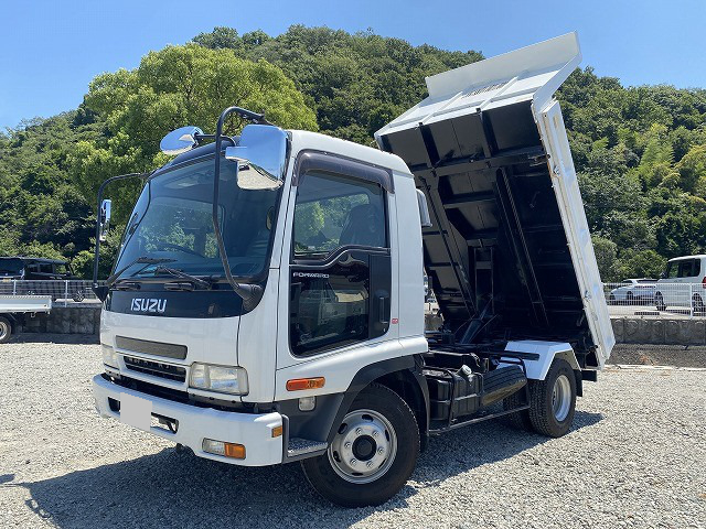 いすゞ フォワード 中型/増トン ダンプ Lゲート コボレーン の中古トラック【車両No.129648】