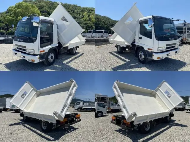 いすゞ フォワード 中型/増トン ダンプ 三転 強化の中古トラック画像8