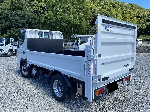 三菱 キャンター 小型 平ボディ パワーゲート TPG-FBA20の中古トラック画像6