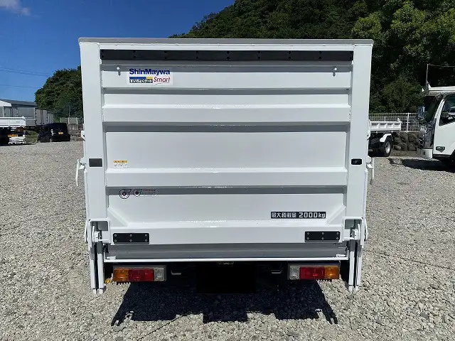 三菱 キャンター 小型 平ボディ パワーゲート TPG-FBA20の中古トラック画像5