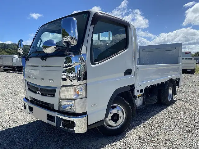 三菱 キャンター 小型 平ボディ パワーゲート TPG-FBA20 の中古トラック【車両No.194491】