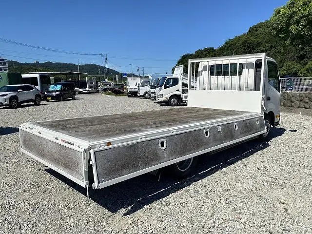 日野 デュトロ 小型 平ボディ SKG-XZU710M H23の中古トラック画像8