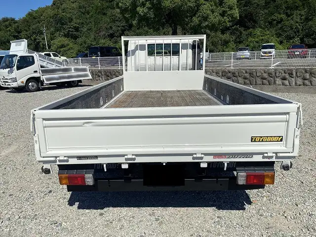 日野 デュトロ 小型 平ボディ SKG-XZU710M H23の中古トラック画像5