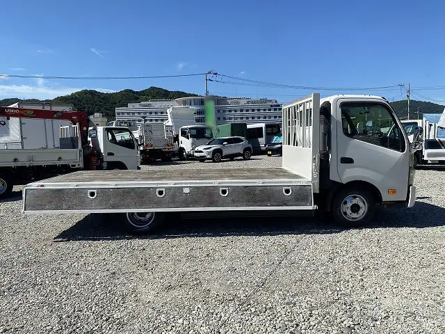日野 デュトロ 小型 平ボディ SKG-XZU710M H23の中古トラック画像7