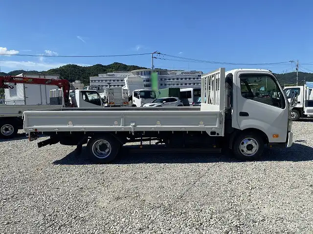 日野 デュトロ 小型 平ボディ SKG-XZU710M H23の中古トラック画像4