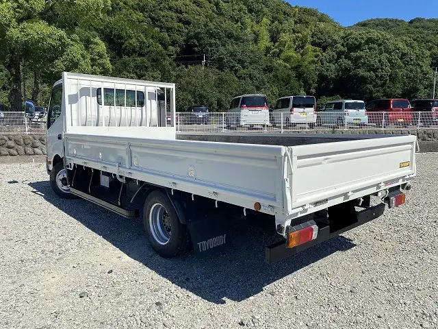 日野 デュトロ 小型 平ボディ SKG-XZU710M H23の中古トラック画像6