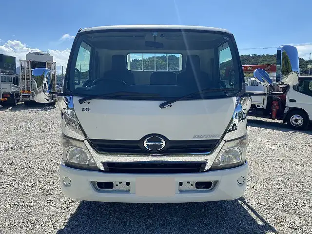 日野 デュトロ 小型 平ボディ SKG-XZU710M H23の中古トラック画像2