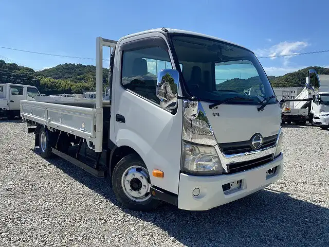 日野 デュトロ 小型 平ボディ SKG-XZU710M H23の中古トラック画像3