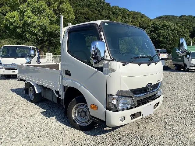 トヨタ ダイナ 小型 平ボディ QDF-KDY221 H31/R1の中古トラック画像3