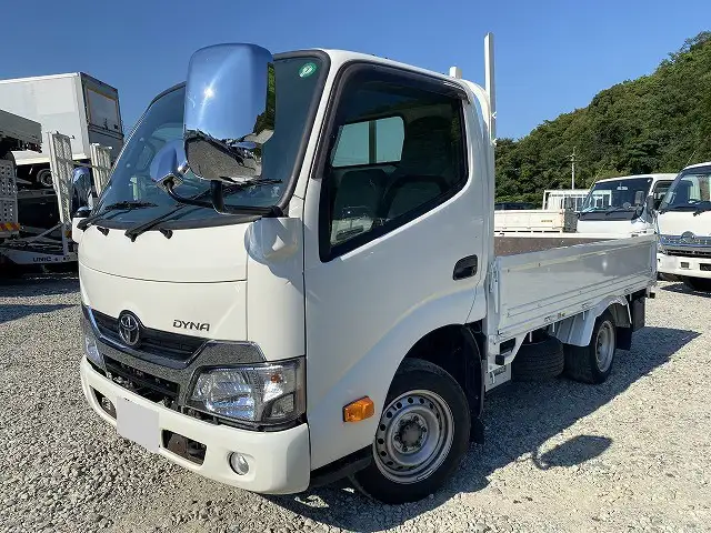 トヨタ ダイナ 小型 平ボディ QDF-KDY221 H31/R1 の中古トラック【車両No.194485】