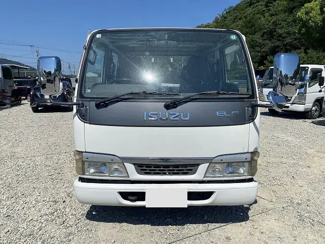 いすゞ エルフ 小型 平ボディ Wキャブ KR-NHR69Eの中古トラック画像2