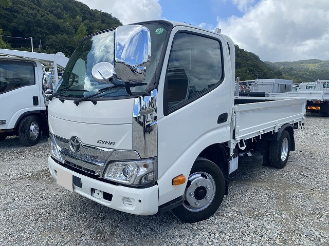 トヨタ ダイナ 小型 平ボディ TKG-XZU605 H27 の中古トラック【車両No.194452】